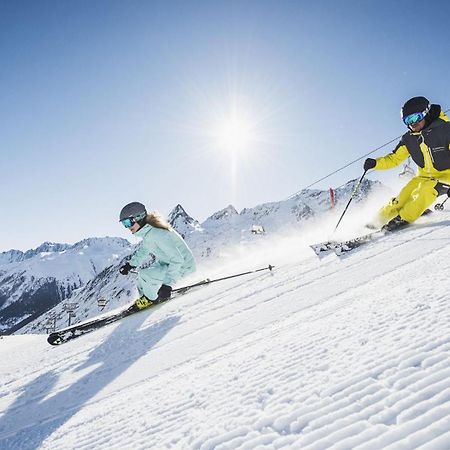 Alp Chalet In Kappl Bei Ischgl Bagian luar foto