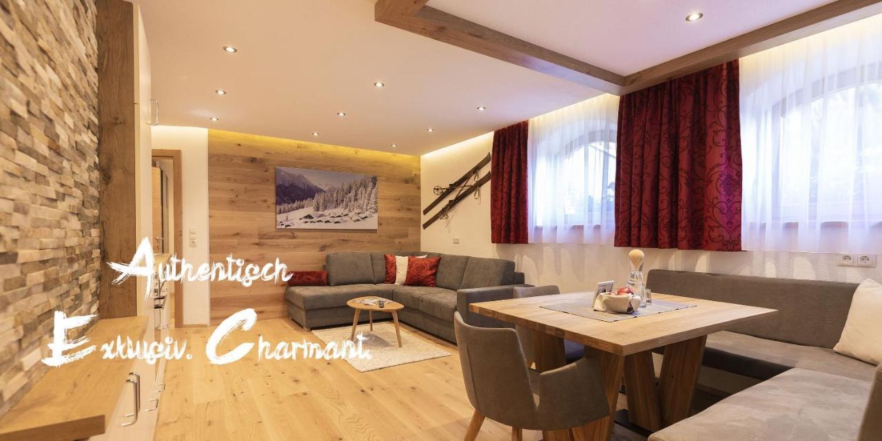 Alp Chalet In Kappl Bei Ischgl Bagian luar foto