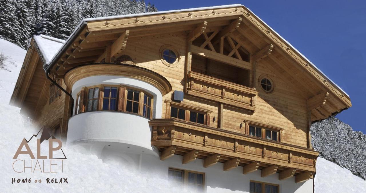 Alp Chalet In Kappl Bei Ischgl Bagian luar foto