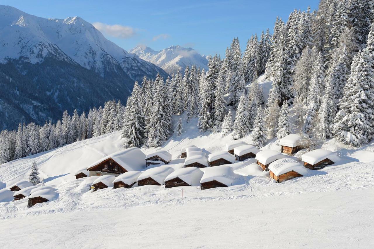 Alp Chalet In Kappl Bei Ischgl Bagian luar foto