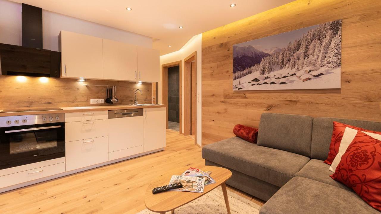 Alp Chalet In Kappl Bei Ischgl Bagian luar foto